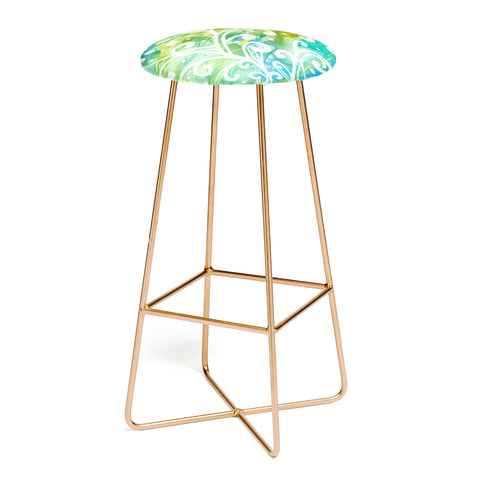Rosie Brown Happy Dance Bar Stool