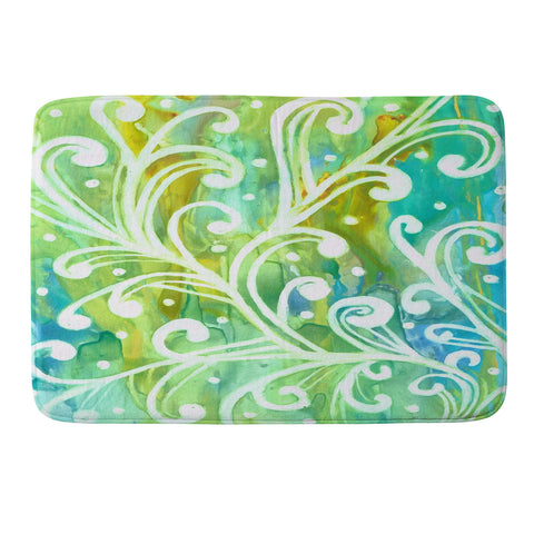 Rosie Brown Happy Dance Memory Foam Bath Mat