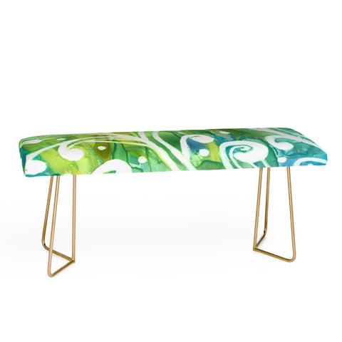 Rosie Brown Happy Dance Bench