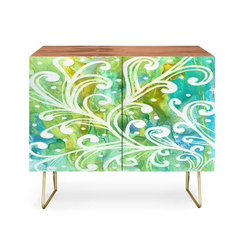 Rosie Brown Happy Dance Credenza