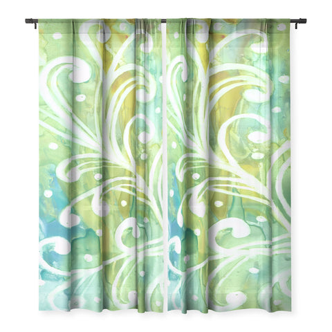 Rosie Brown Happy Dance Sheer Non Repeat