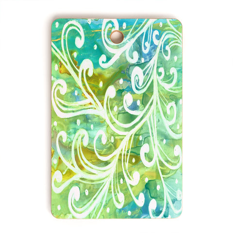 Rosie Brown Happy Dance Cutting Board Rectangle
