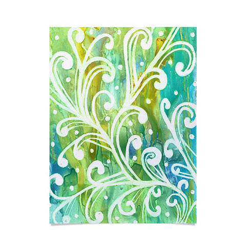 Rosie Brown Happy Dance Poster