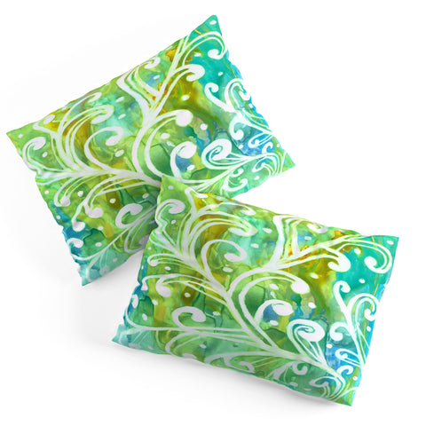 Rosie Brown Happy Dance Pillow Shams