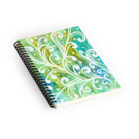 Rosie Brown Happy Dance Spiral Notebook