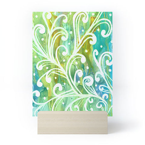 Rosie Brown Happy Dance Mini Art Print