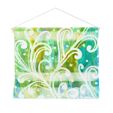 Rosie Brown Happy Dance Wall Hanging Landscape