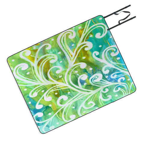 Rosie Brown Happy Dance Picnic Blanket