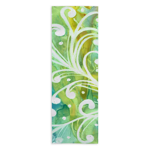 Rosie Brown Happy Dance Yoga Towel