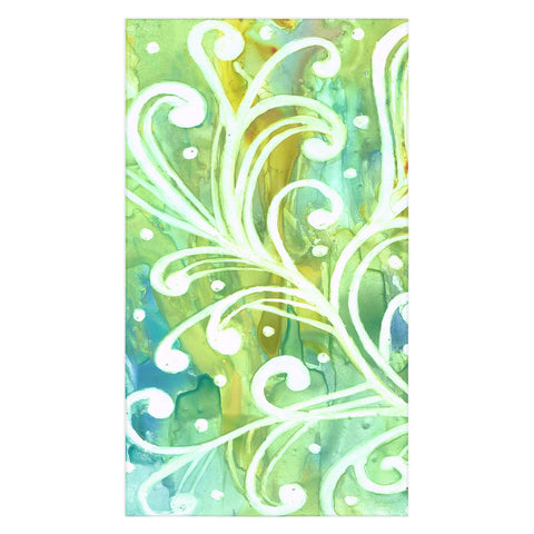 Rosie Brown Happy Dance Tablecloth