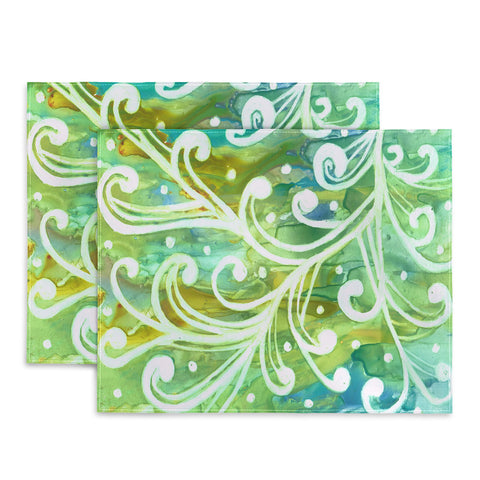 Rosie Brown Happy Dance Placemat