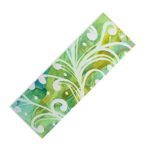 Rosie Brown Happy Dance Yoga Mat