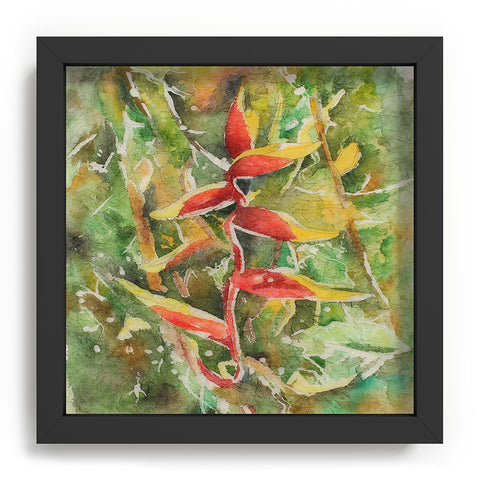 Rosie Brown Heliconia Recessed Framing Square