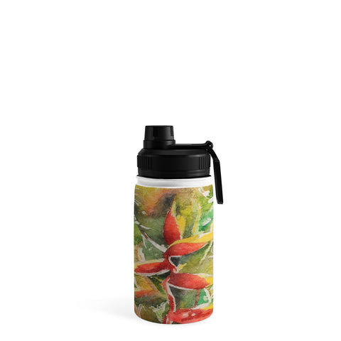 Rosie Brown Heliconia Water Bottle