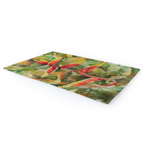 Rosie Brown Heliconia Area Rug