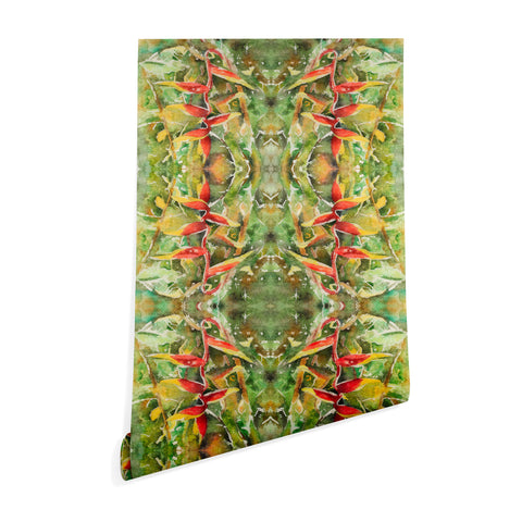 Rosie Brown Heliconia Wallpaper