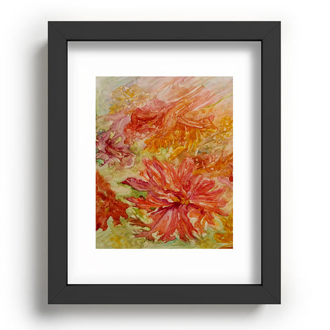 Rosie Brown Hello Hibiscus Recessed Framing Rectangle