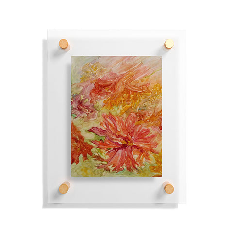 Rosie Brown Hello Hibiscus Floating Acrylic Print