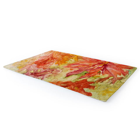 Rosie Brown Hello Hibiscus Area Rug