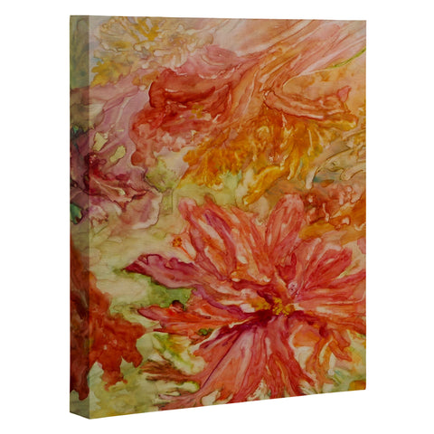 Rosie Brown Hello Hibiscus Art Canvas