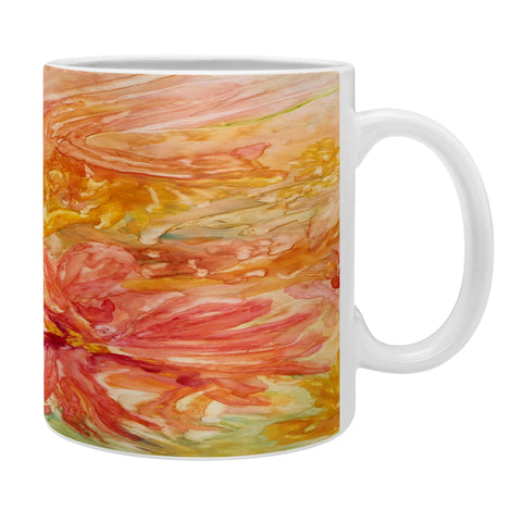 Rosie Brown Hello Hibiscus Coffee Mug
