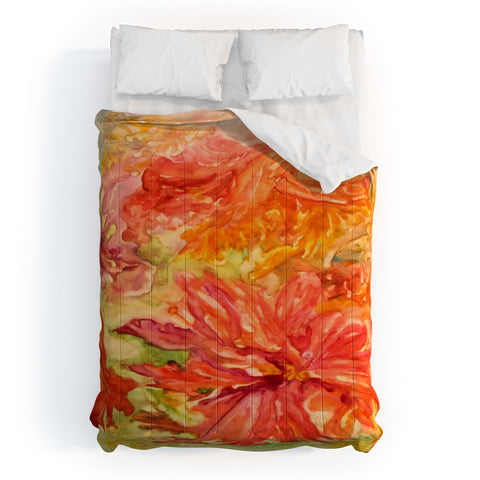 Rosie Brown Hello Hibiscus Comforter