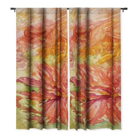 Rosie Brown Hello Hibiscus Blackout Non Repeat