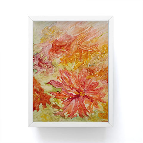 Rosie Brown Hello Hibiscus Framed Mini Art Print