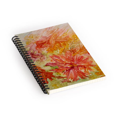 Rosie Brown Hello Hibiscus Spiral Notebook