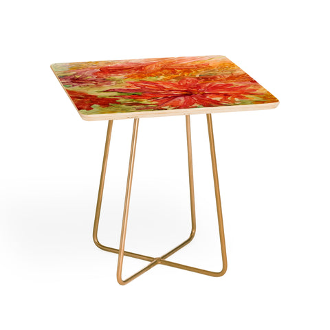 Rosie Brown Hello Hibiscus Side Table