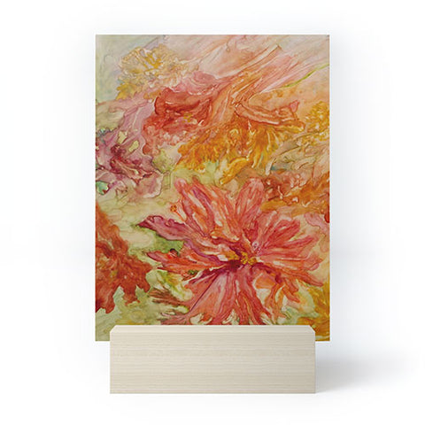 Rosie Brown Hello Hibiscus Mini Art Print