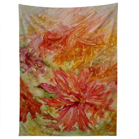 Rosie Brown Hello Hibiscus Tapestry