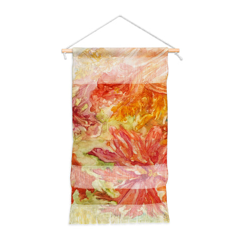 Rosie Brown Hello Hibiscus Wall Hanging Portrait