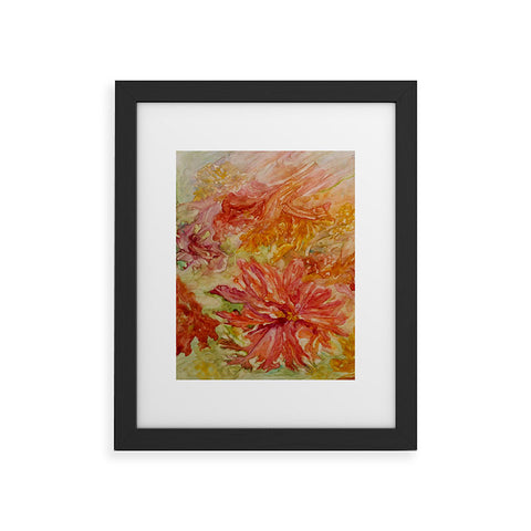 Rosie Brown Hello Hibiscus Framed Art Print