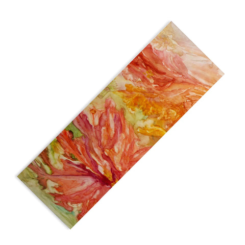 Rosie Brown Hello Hibiscus Yoga Mat