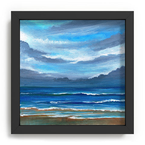 Rosie Brown Here Comes The Rain Recessed Framing Square