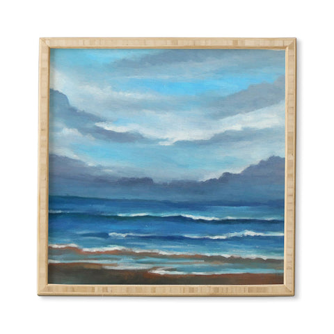 Rosie Brown Here Comes The Rain Framed Wall Art