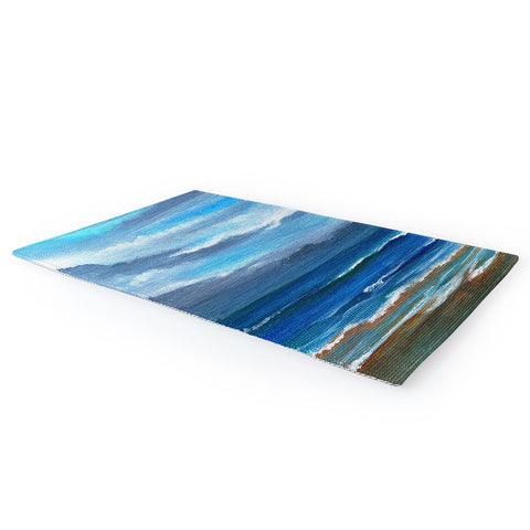 Rosie Brown Here Comes The Rain Area Rug