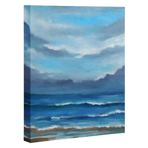 Rosie Brown Here Comes The Rain Art Canvas