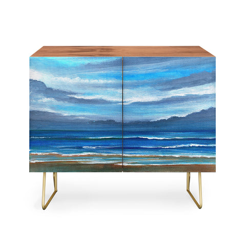 Rosie Brown Here Comes The Rain Credenza