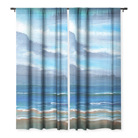 Rosie Brown Here Comes The Rain Sheer Non Repeat