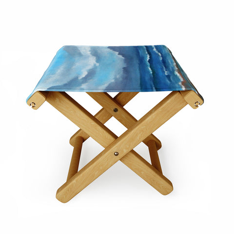 Rosie Brown Here Comes The Rain Folding Stool