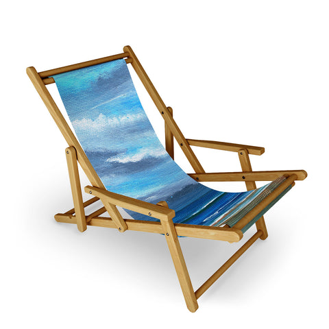 Rosie Brown Here Comes The Rain Sling Chair