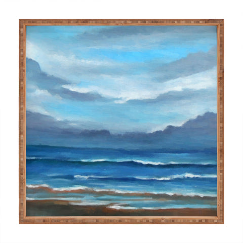 Rosie Brown Here Comes The Rain Square Tray