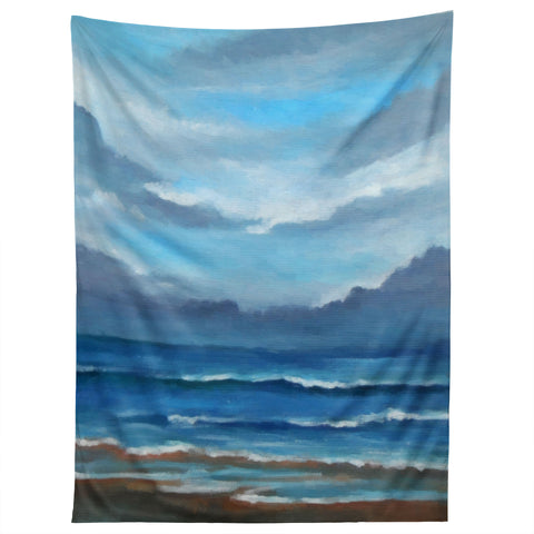 Rosie Brown Here Comes The Rain Tapestry