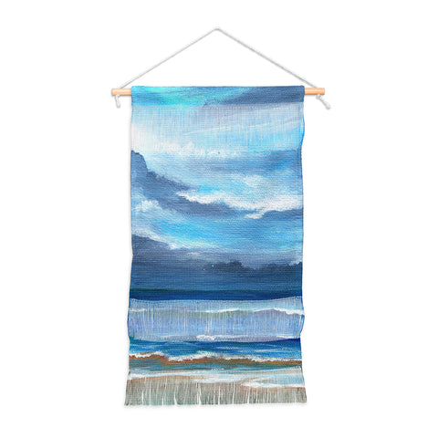 Rosie Brown Here Comes The Rain Wall Hanging Portrait