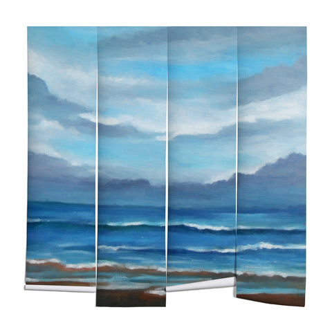 Rosie Brown Here Comes The Rain Wall Mural