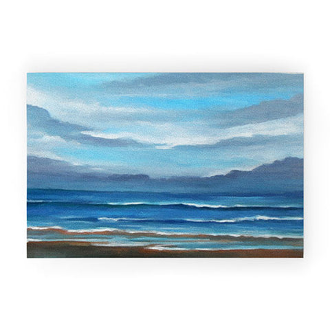 Rosie Brown Here Comes The Rain Welcome Mat