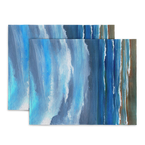 Rosie Brown Here Comes The Rain Placemat