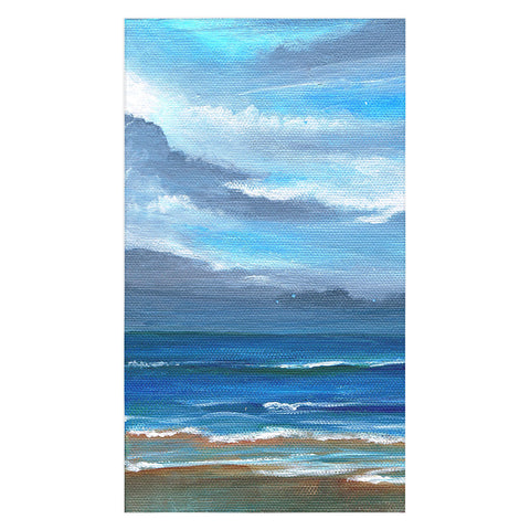 Rosie Brown Here Comes The Rain Tablecloth